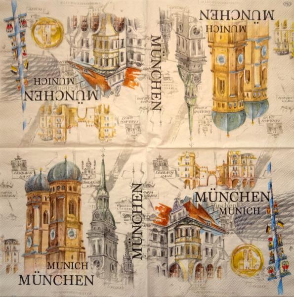 090 Bayern - 1-lagig - Künstler